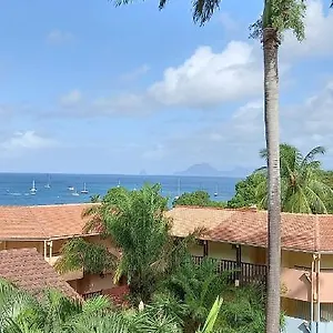 Appartement Bo Soley, Vue Les Hauts De Caritan, Sainte-Anne